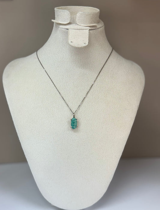 Larme d’Amazone (Amazonite)