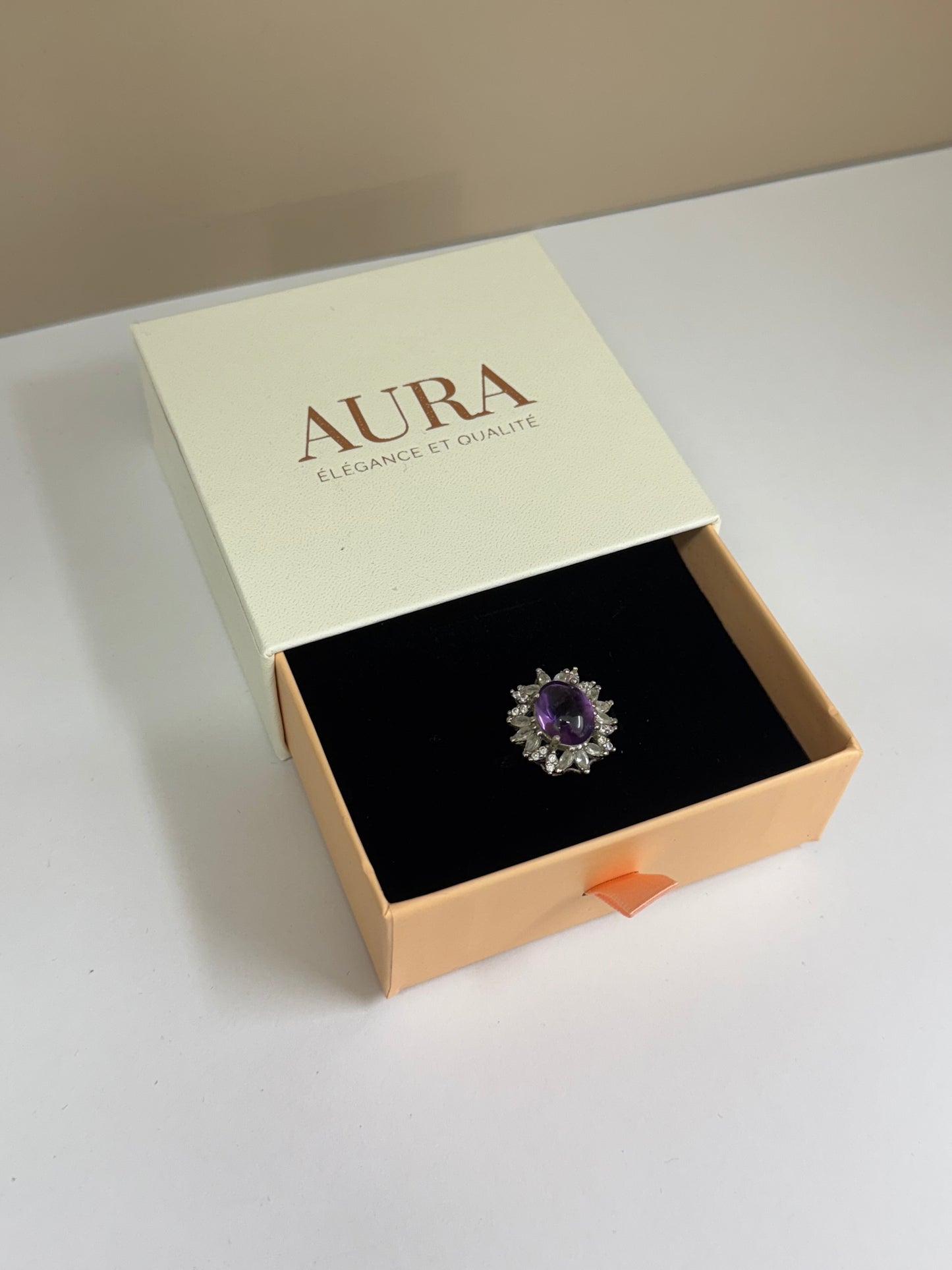 Bague Royale (Améthyste)