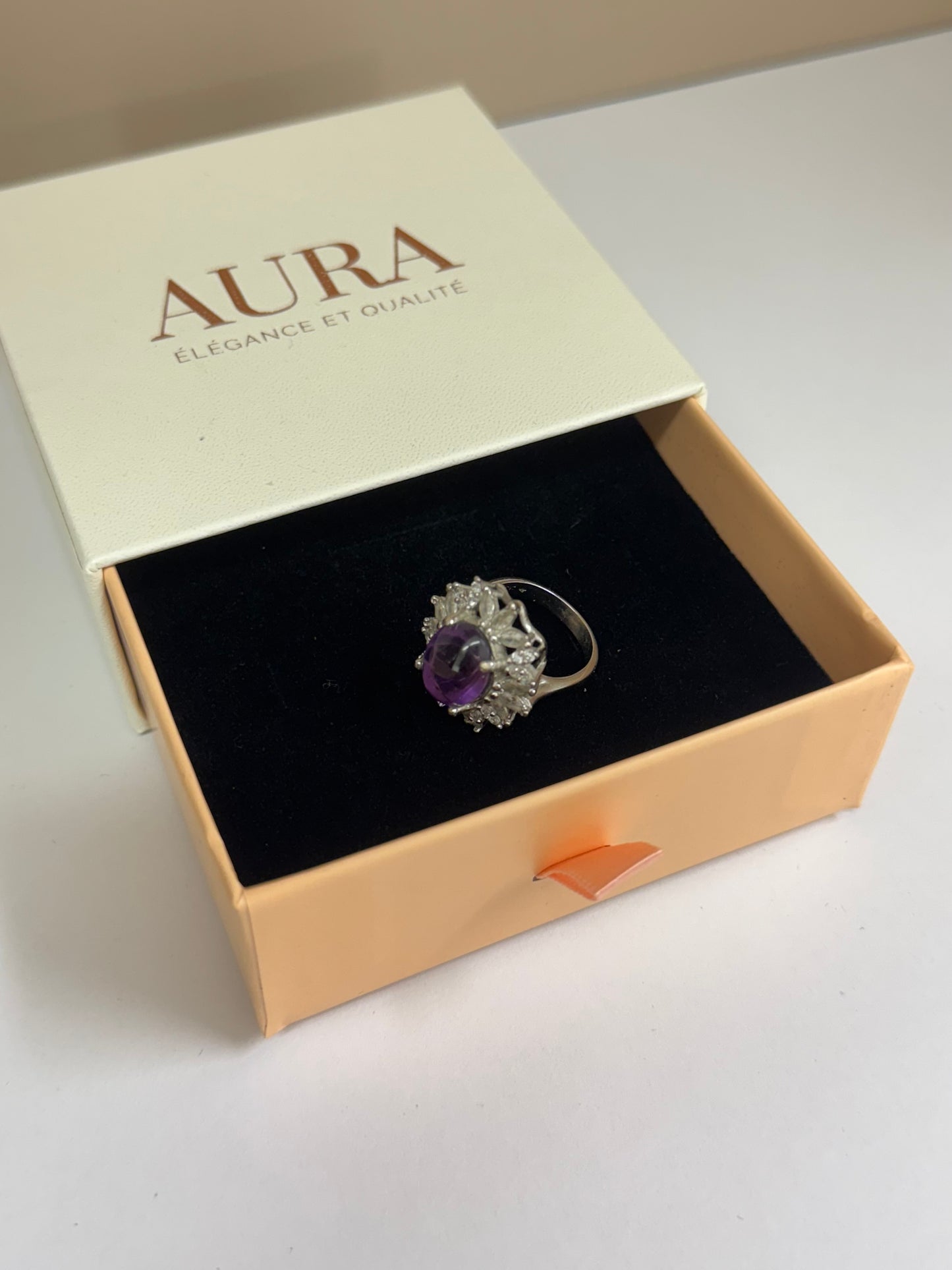 Bague Royale (Améthyste)