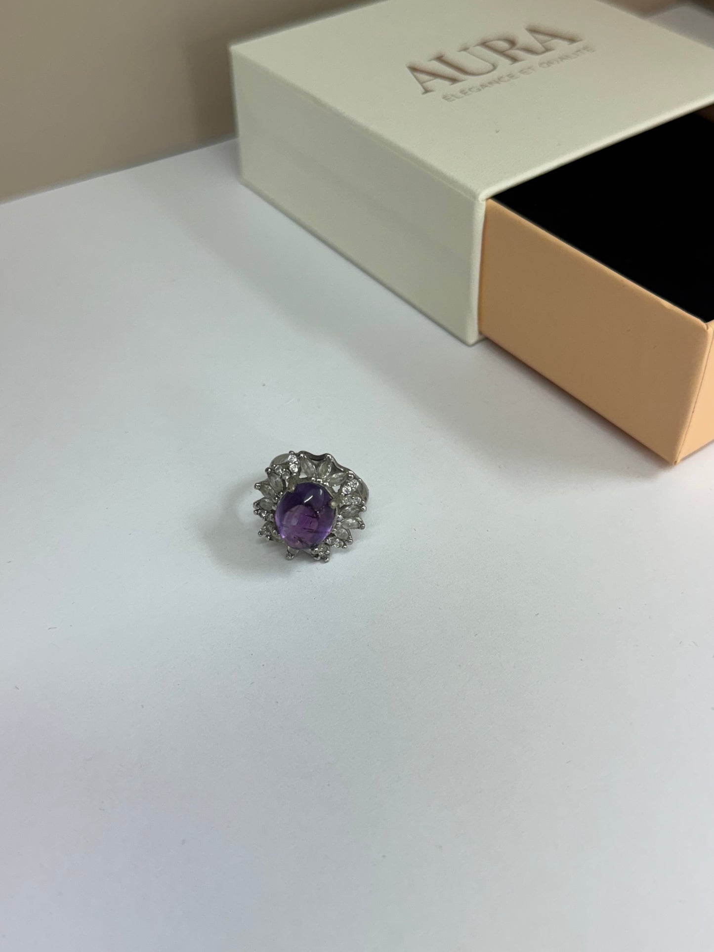 Bague Royale (Améthyste)