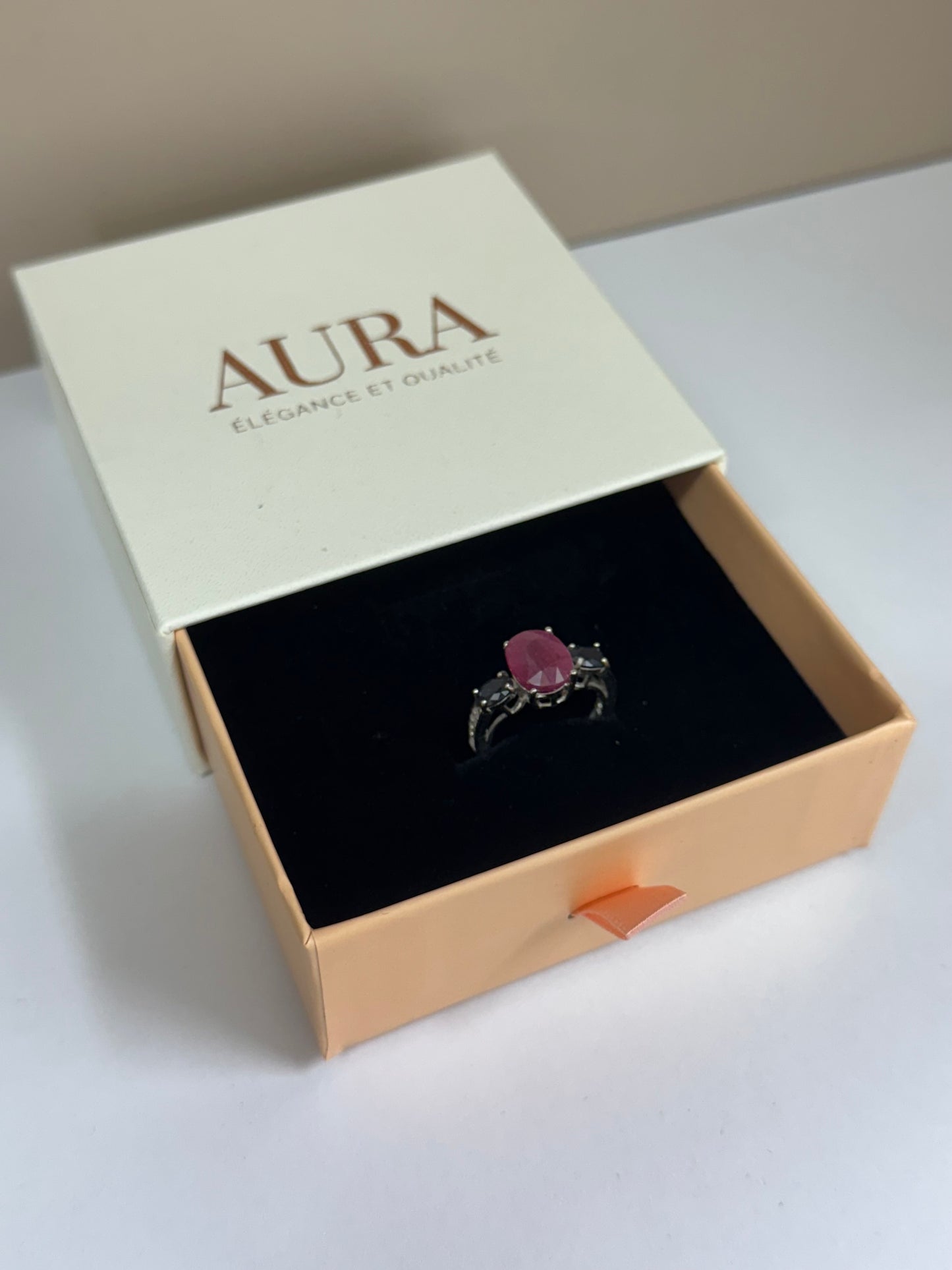 Bague Majesté Rubis