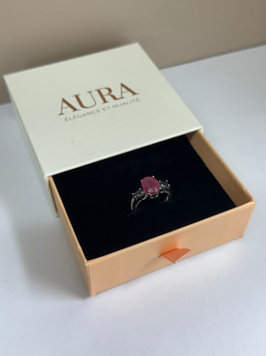 Bague Majesté Rubis