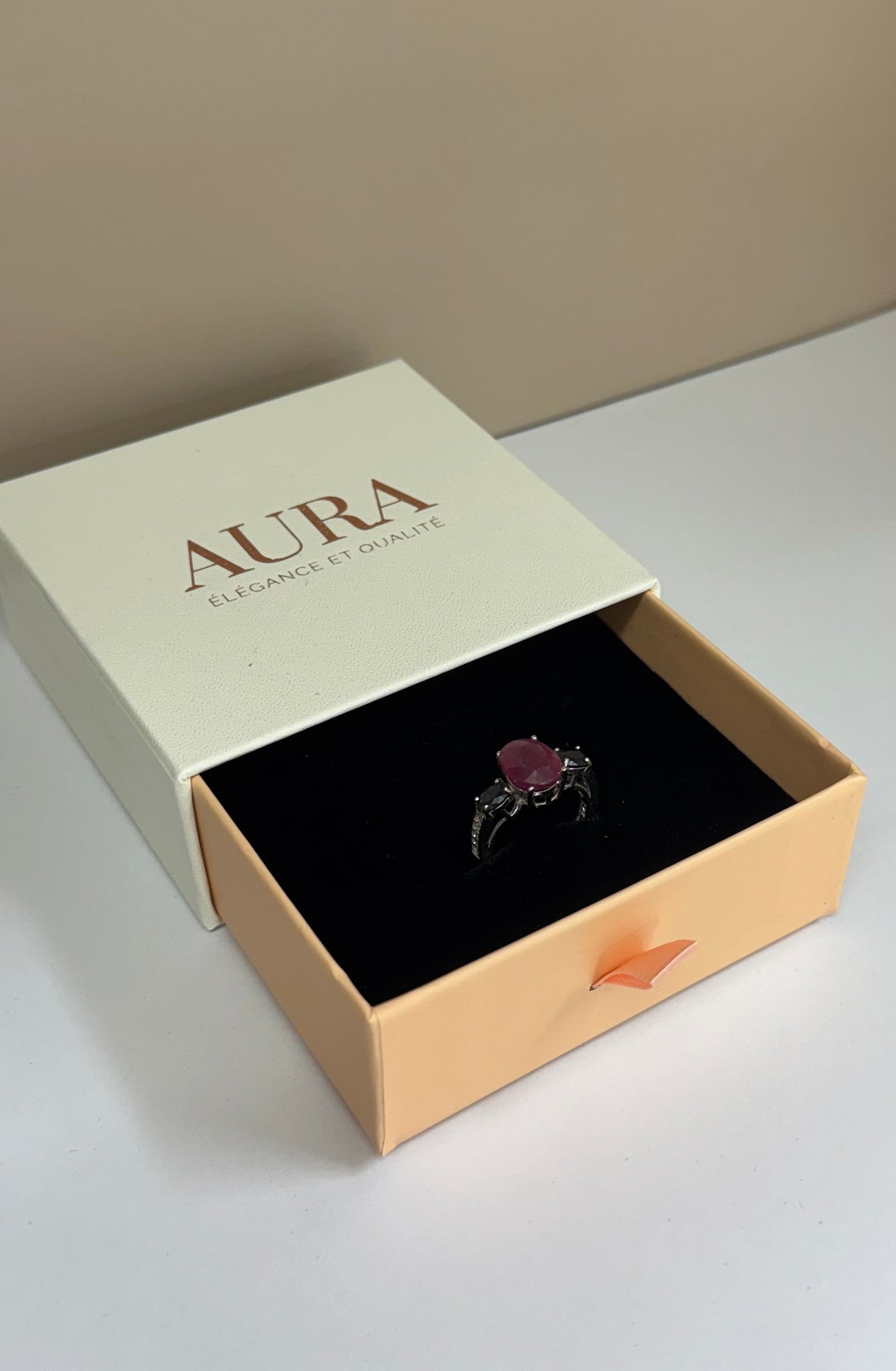 Bague Majesté Rubis