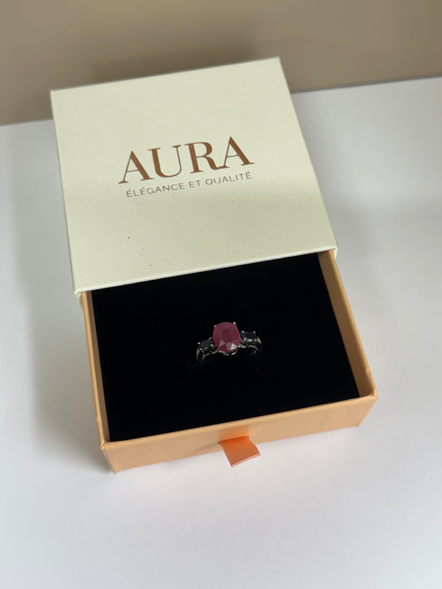 Bague Majesté Rubis