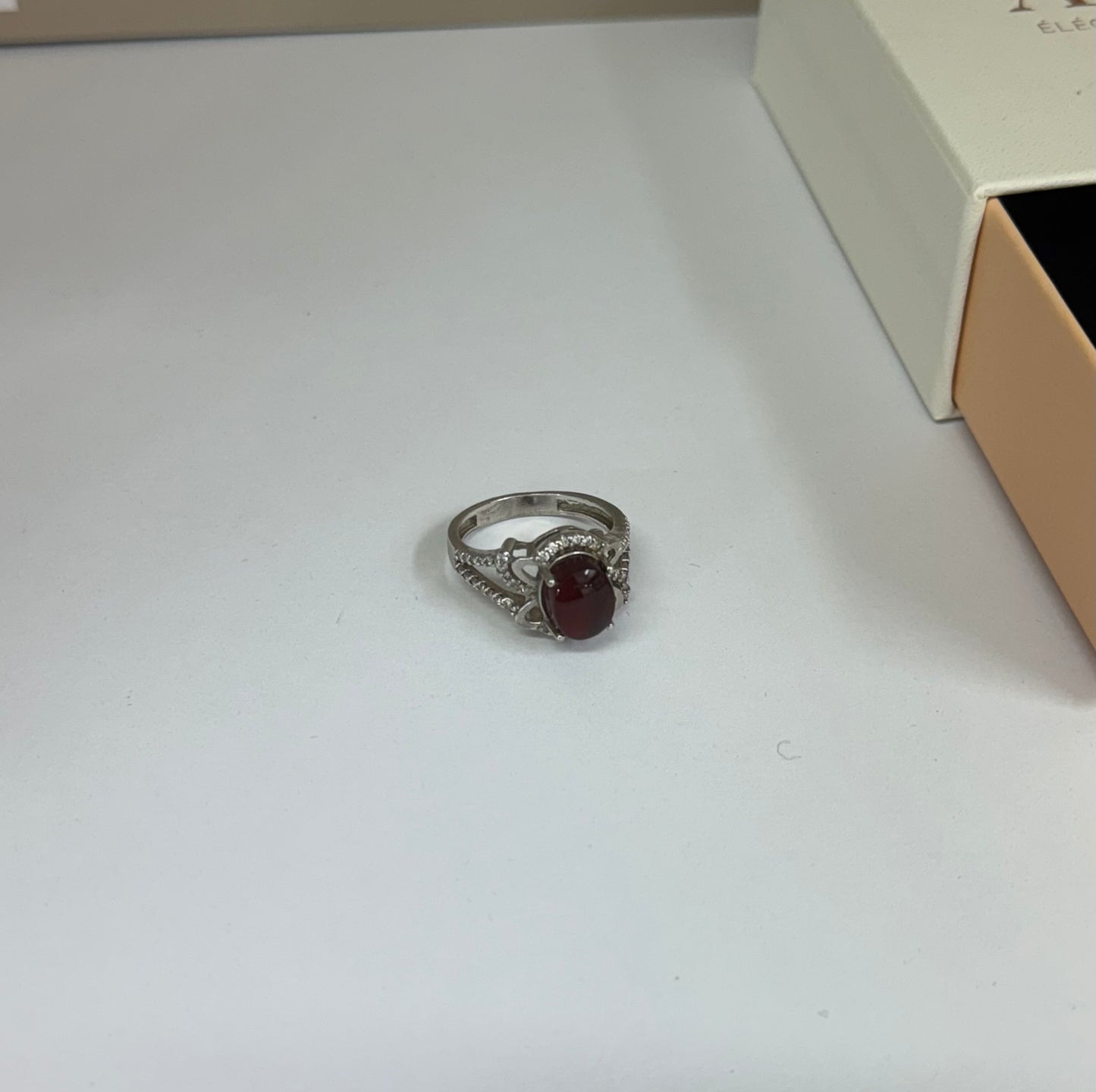 Bague Élixir Grenat