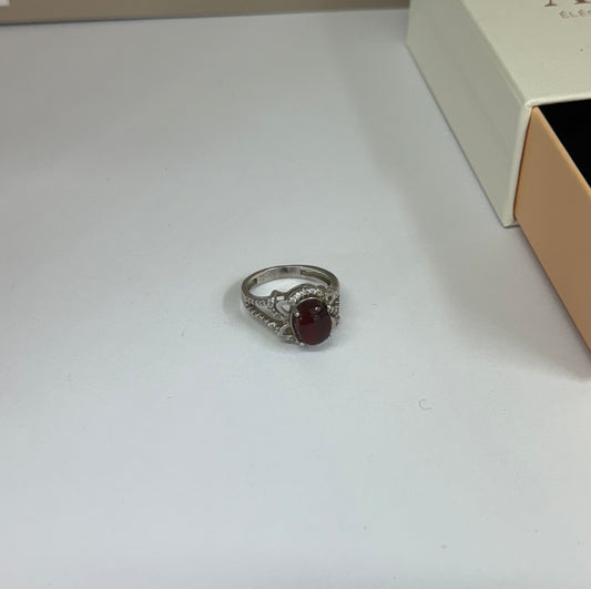 Bague Élixir Grenat