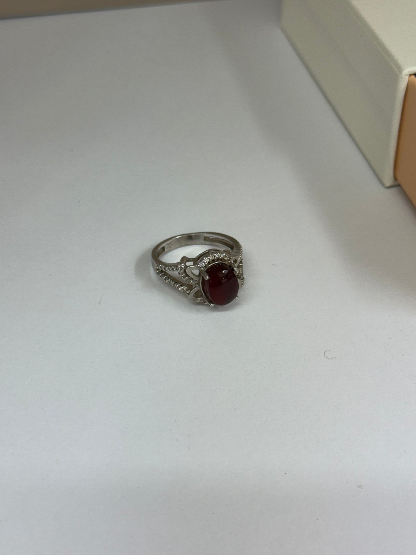 Bague Élixir Grenat