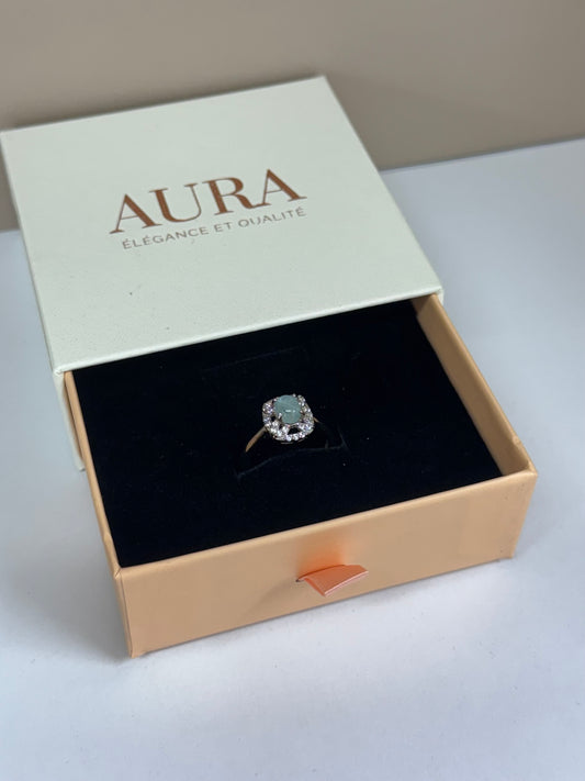 Bague Céleste en Tourmaline Bleue