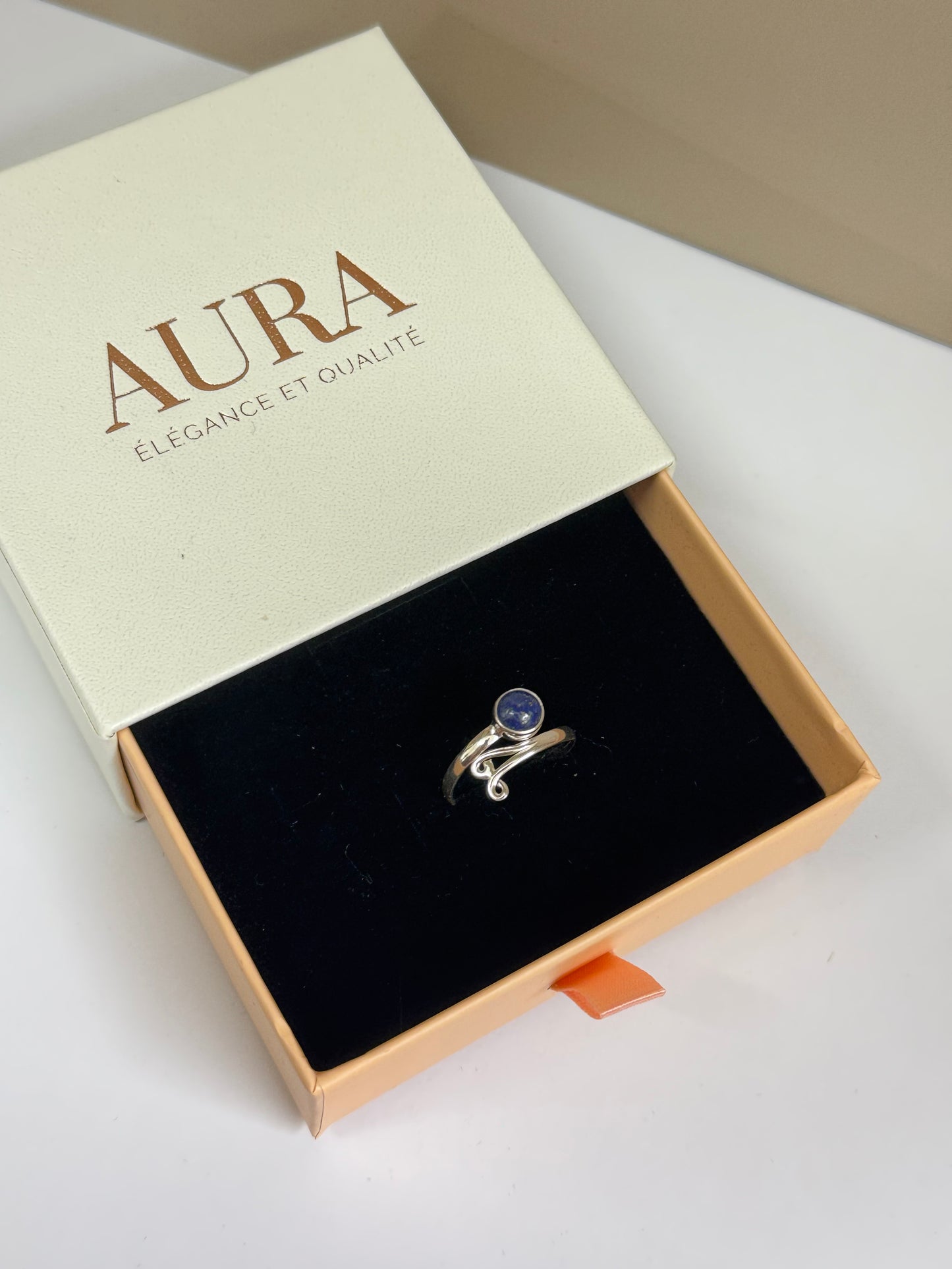 Bague Mystique en Lapis-Lazuli