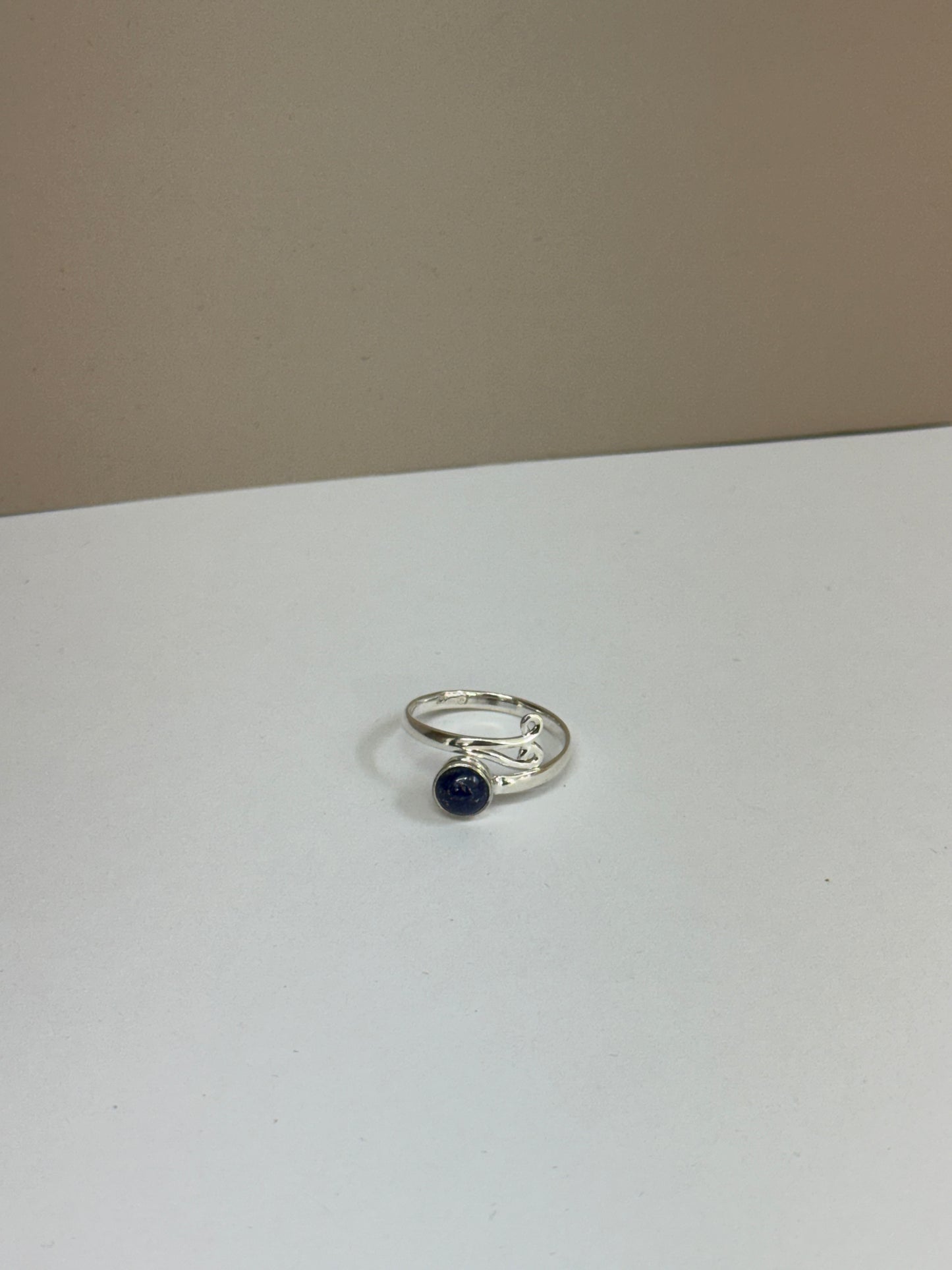 Bague Mystique en Lapis-Lazuli
