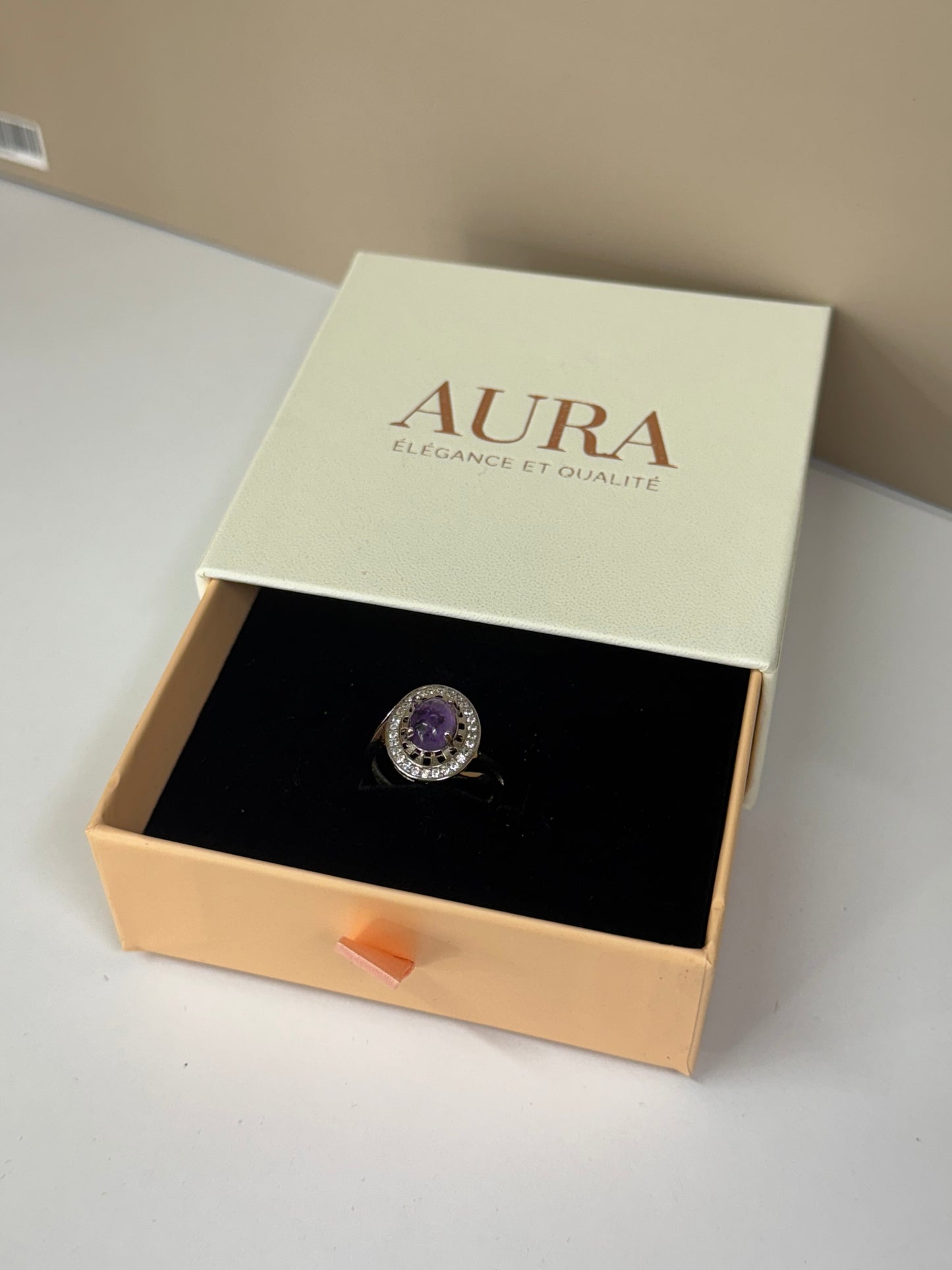 Bague Reine Violette (Améthyste)