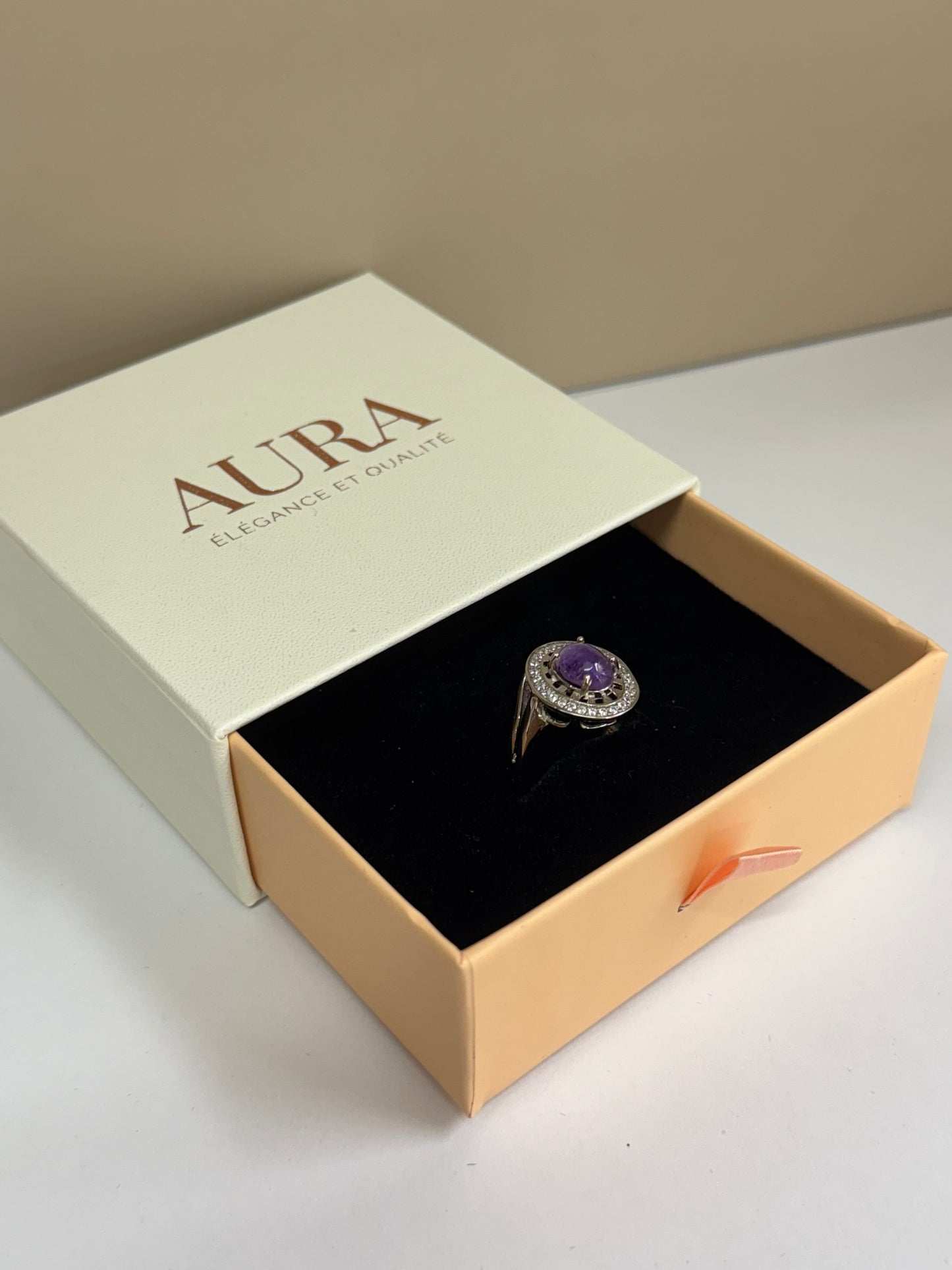 Bague Reine Violette (Améthyste)
