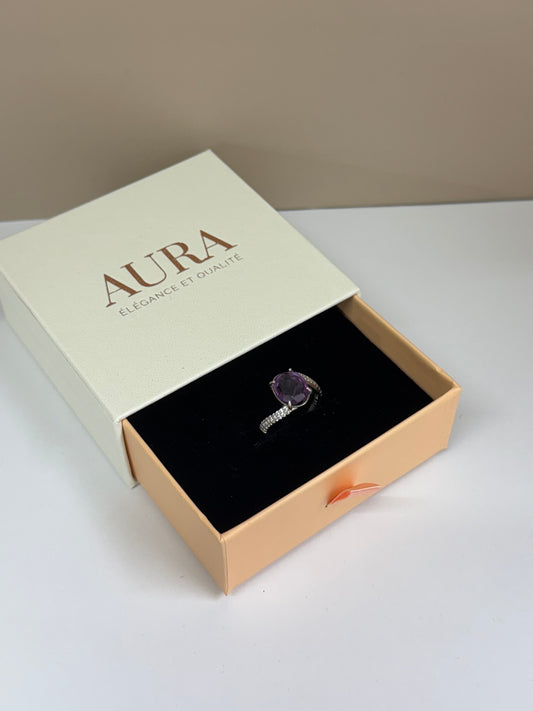 Bague Sagesse Royale (Amethyste)