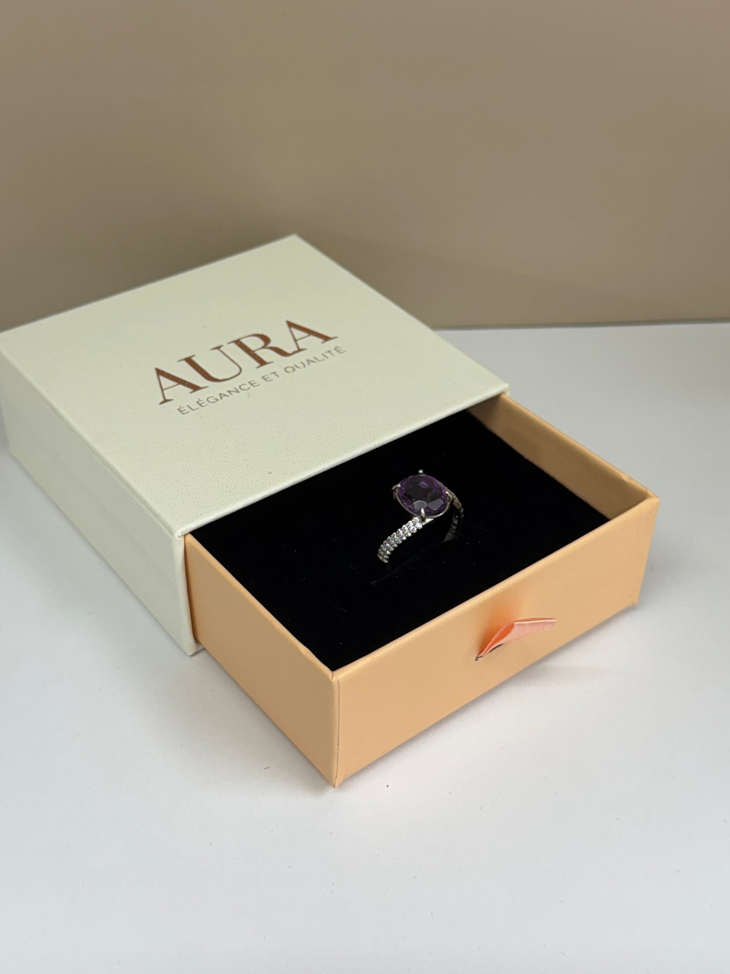 Bague Sagesse Royale (Amethyste)