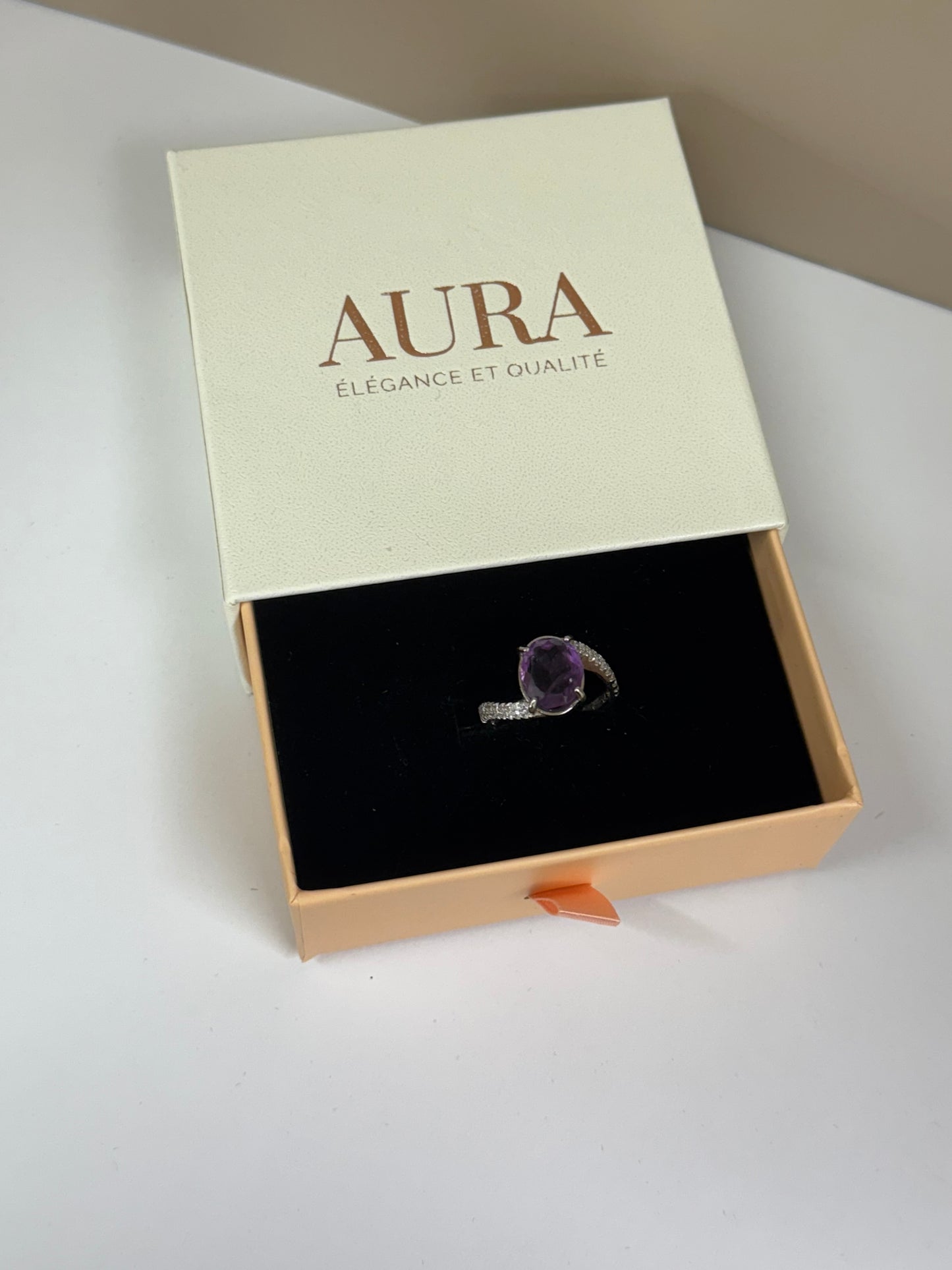 Bague Sagesse Royale (Amethyste)