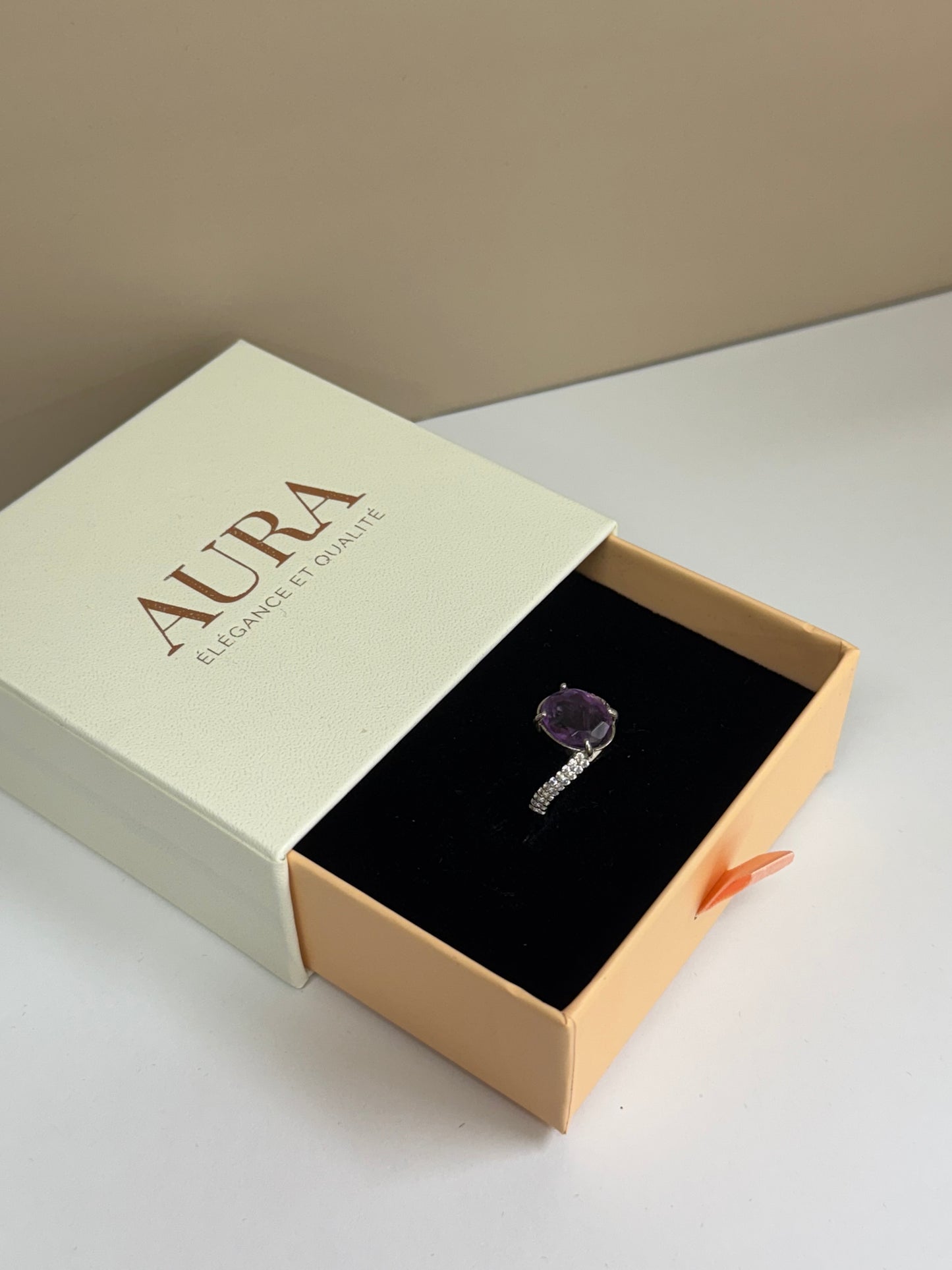 Bague Sagesse Royale (Amethyste)