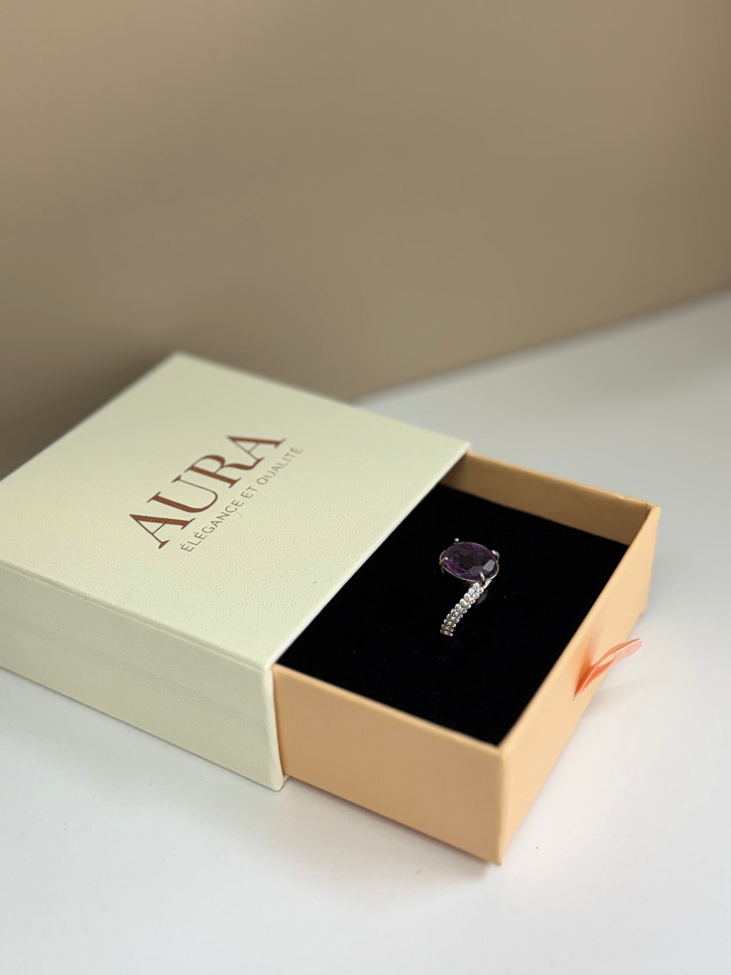 Bague Sagesse Royale (Amethyste)