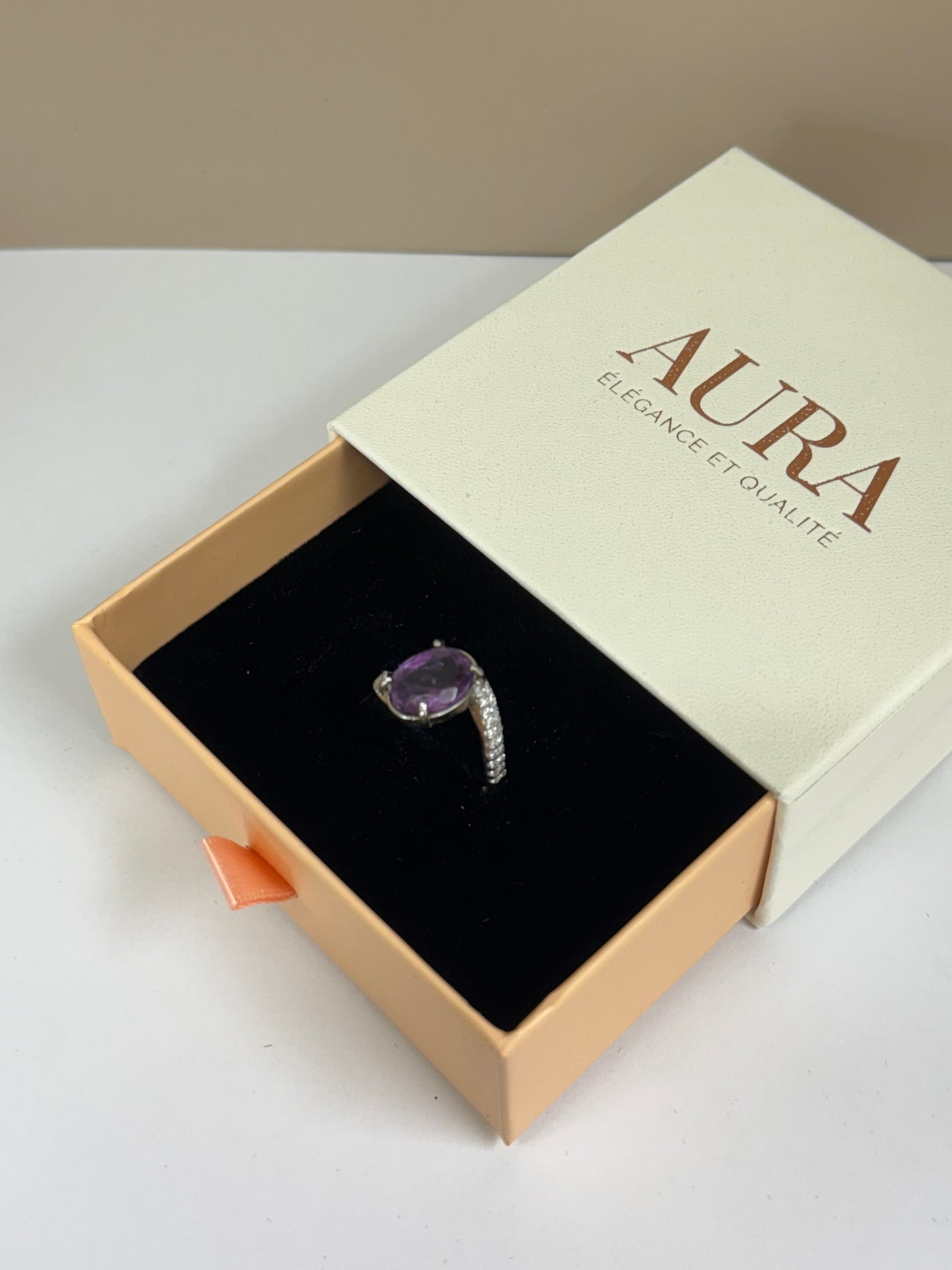 Bague Sagesse Royale (Amethyste)