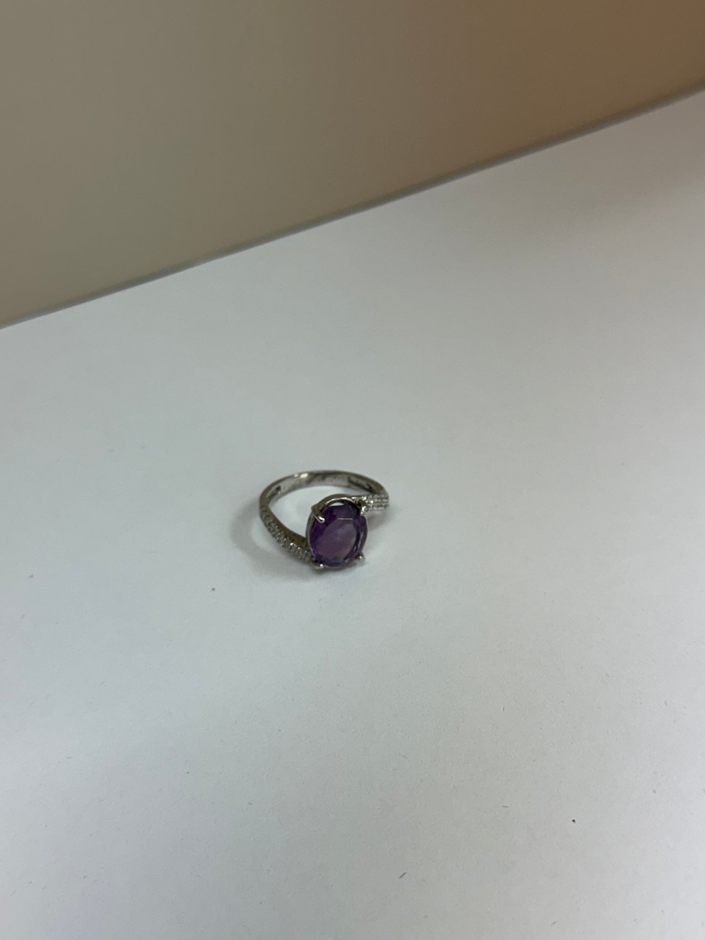 Bague Sagesse Royale (Amethyste)