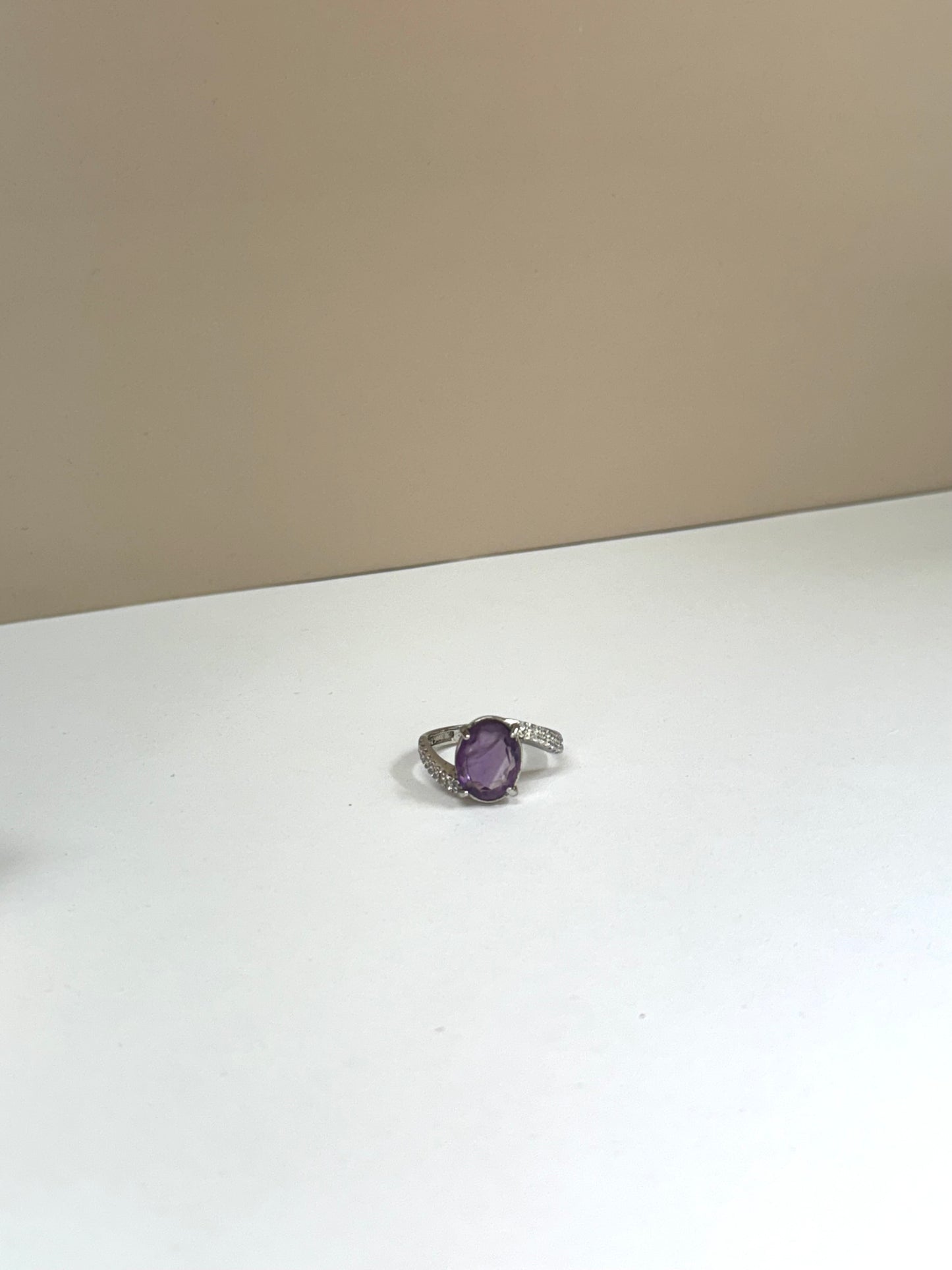 Bague Sagesse Royale (Amethyste)