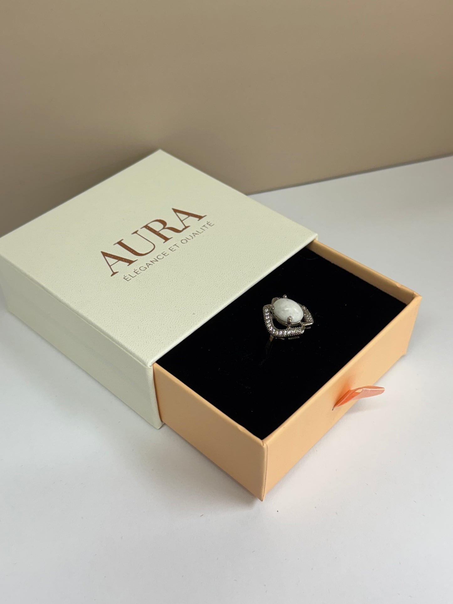 La Bague Harmonie d’Œil de Lune