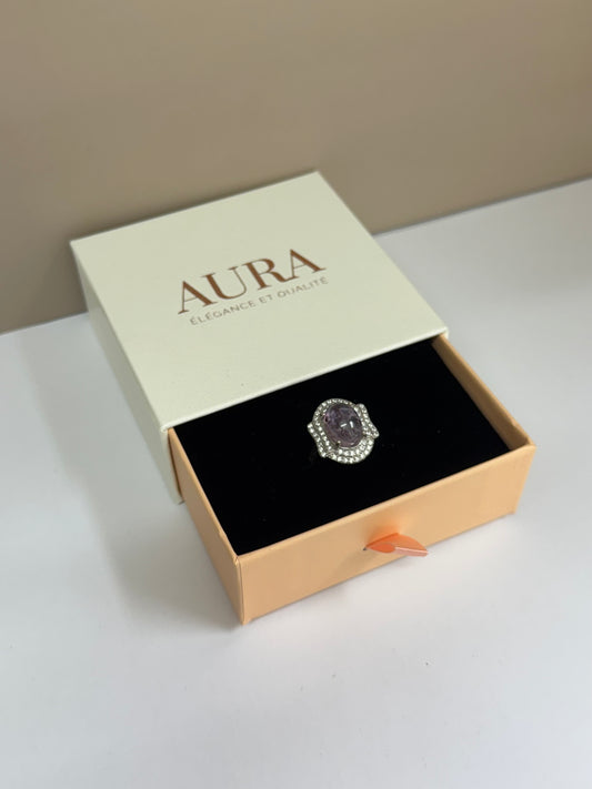 Bague Majesté d’Améthyste