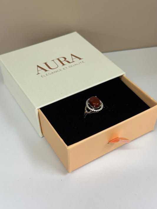 Bague Éclat de Grenat