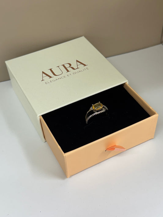Bague Aura Soleil (Citrine)