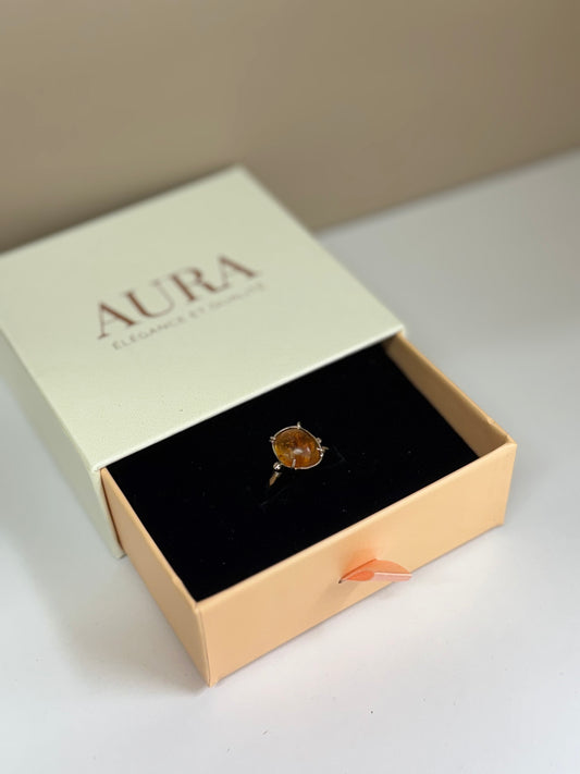 Bague Aura Soleil Éclatant