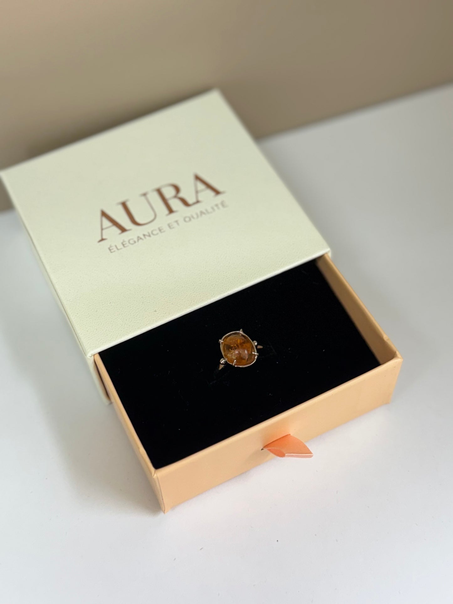 Bague Aura Soleil Éclatant