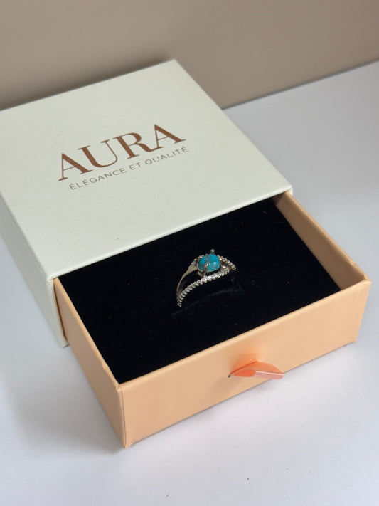 Bague Harmonie Turquoise