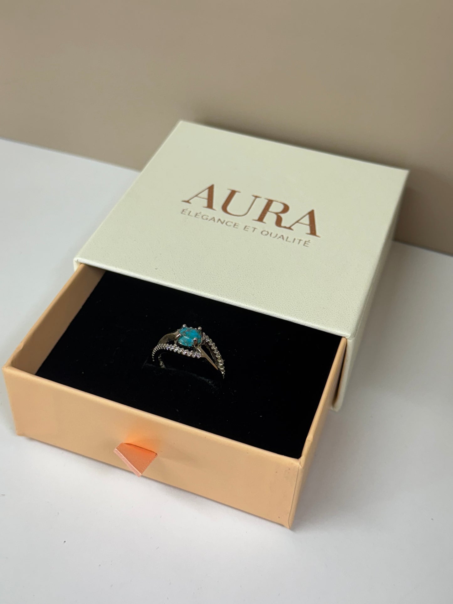 Bague Harmonie Turquoise