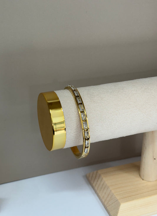 Bracelet Éclat Doré
