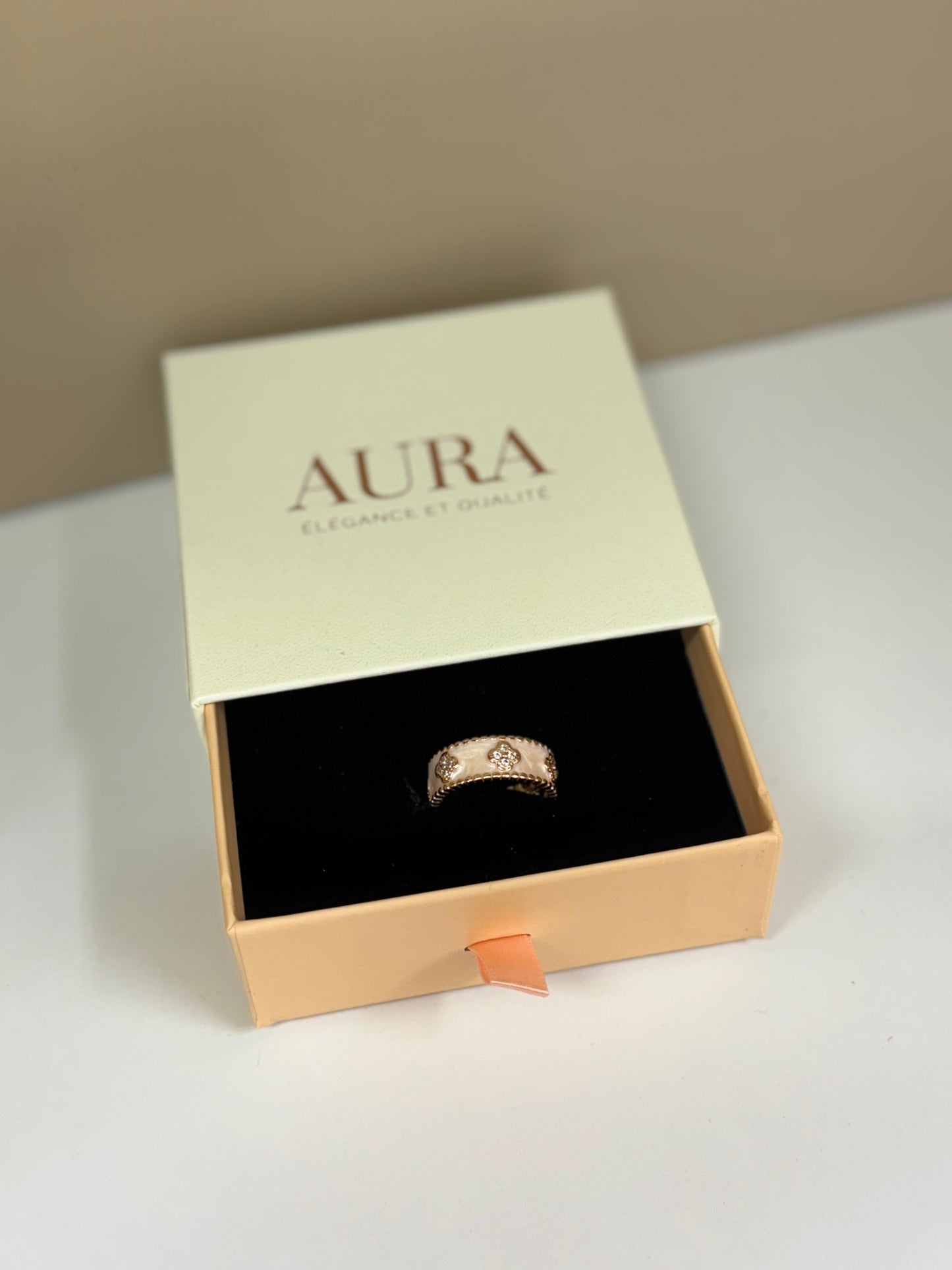 Bague Cœurs Étincelants