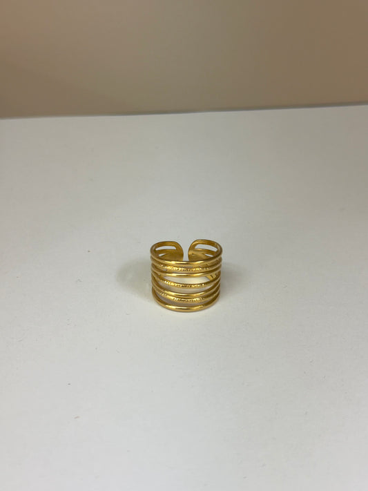 Bague Élégance Contemporaine