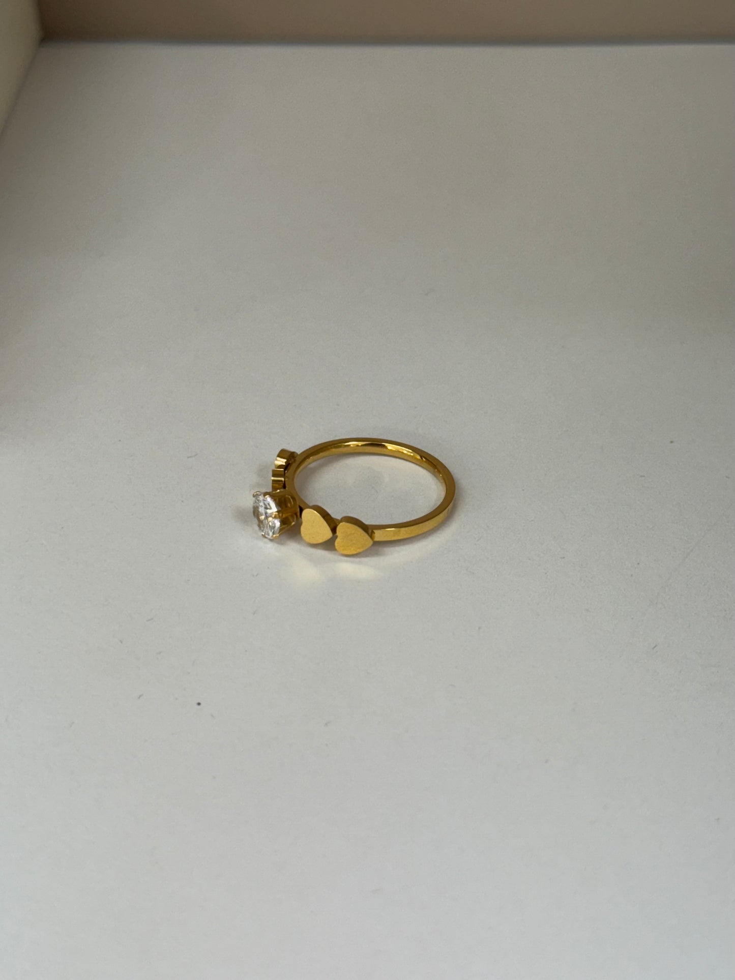 Bague Cœurs & Éclat