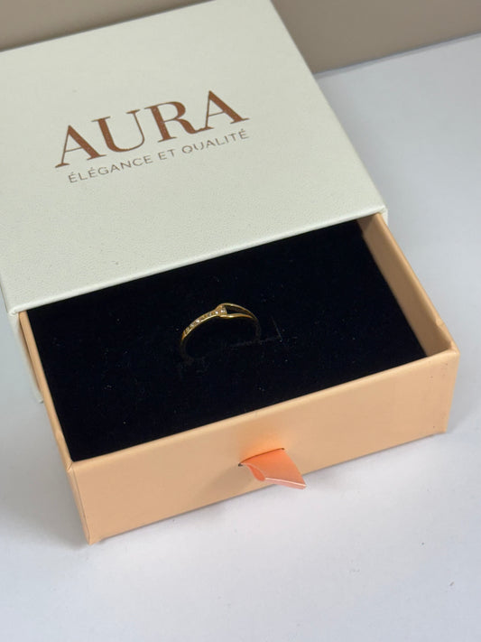 Bague Élégance Courbée