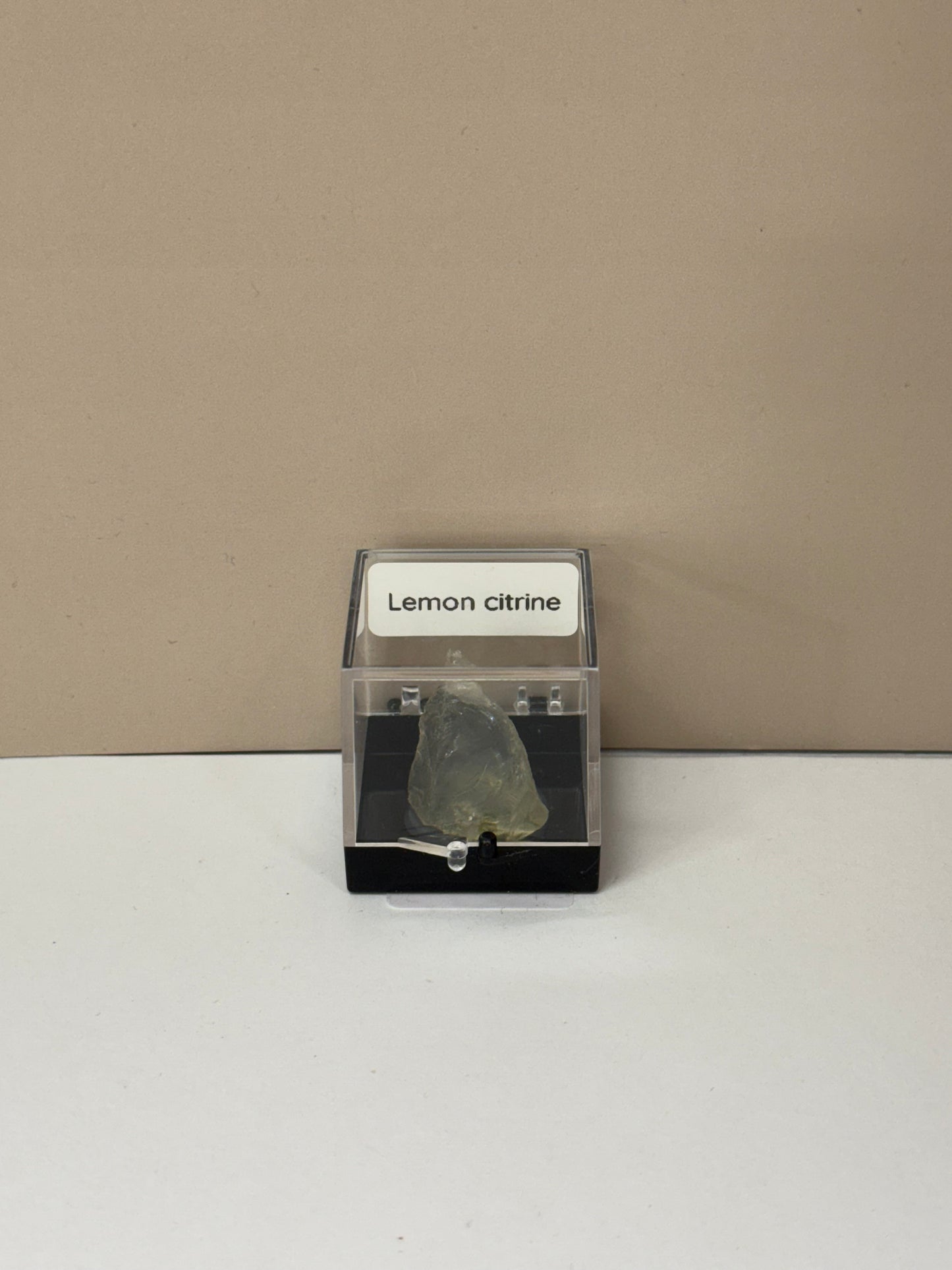 Pierre Lemon Citrine