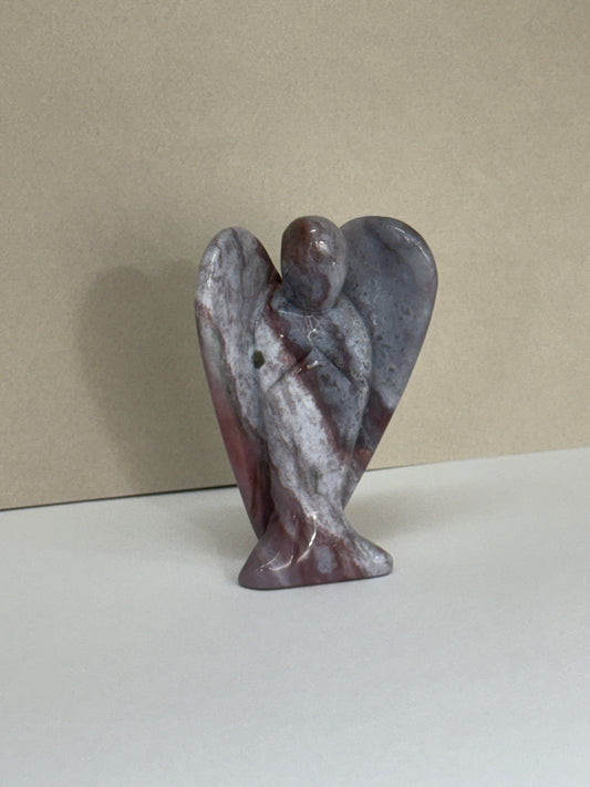 Ange Gardien – Jaspe Polychrome