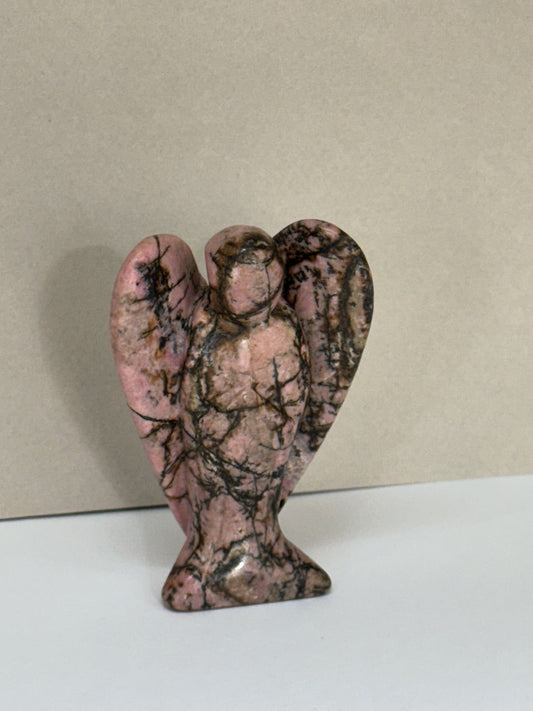 Ange Gardien – Rhodonite Veinée
