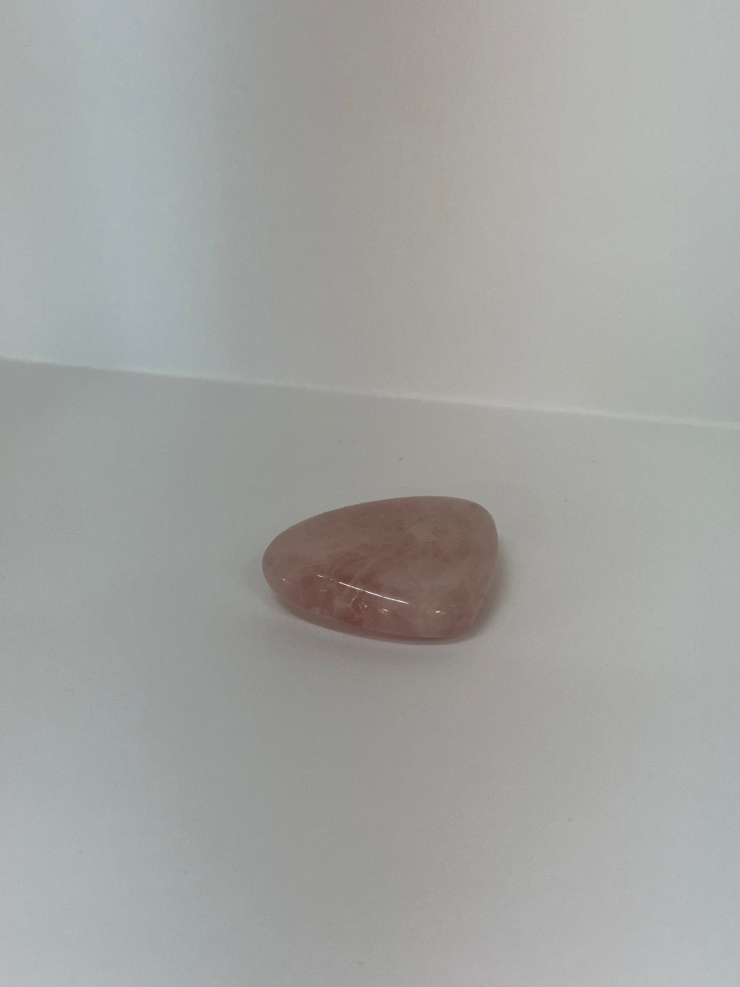 Quartz Rose – Pierre roulée