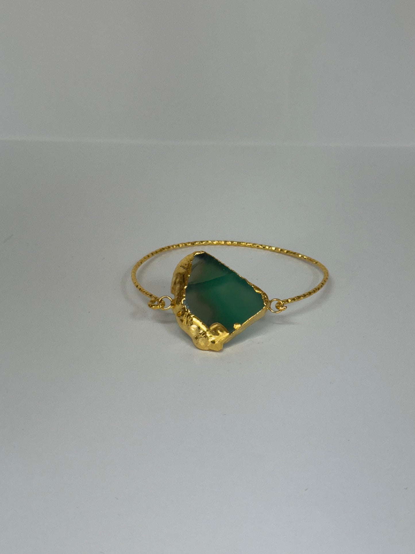 Bracelet Onde Émeraude