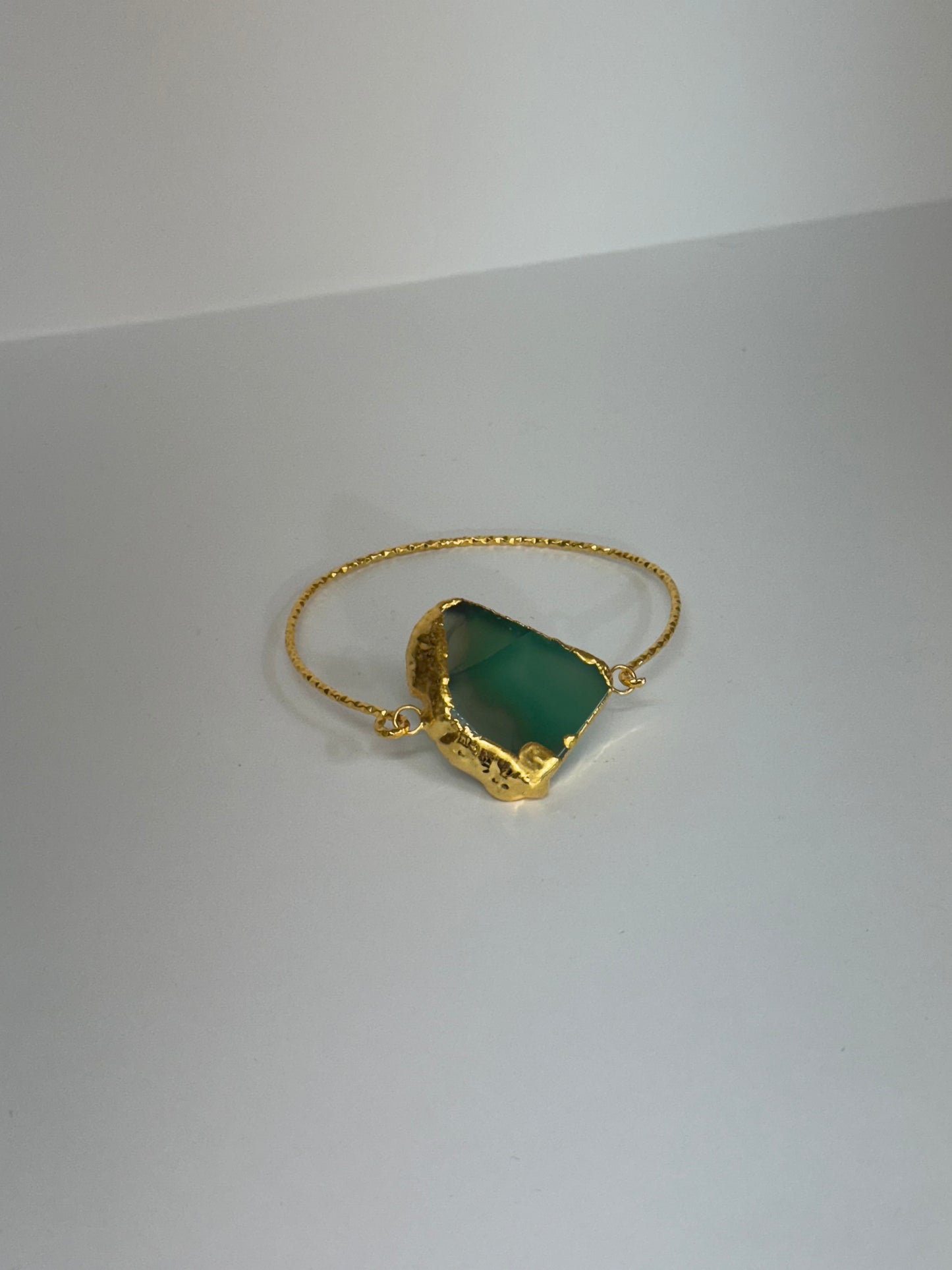 Bracelet Onde Émeraude