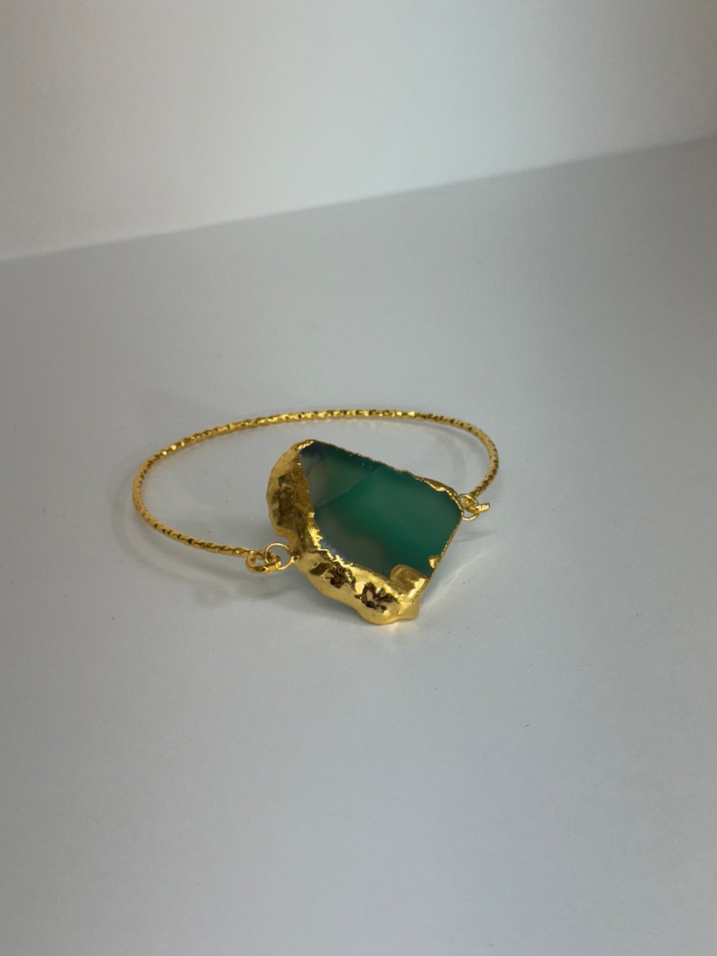 Bracelet Onde Émeraude
