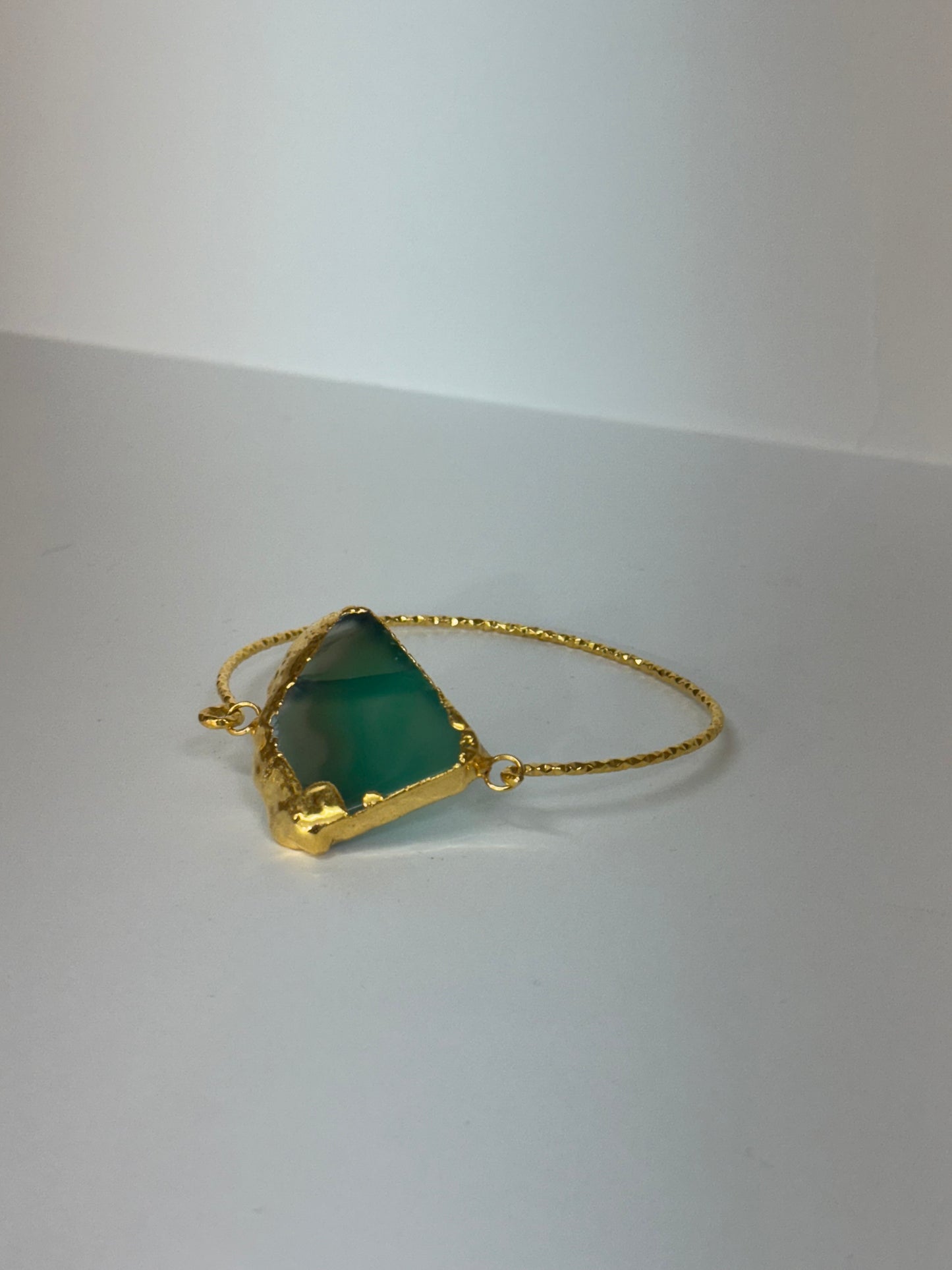 Bracelet Onde Émeraude