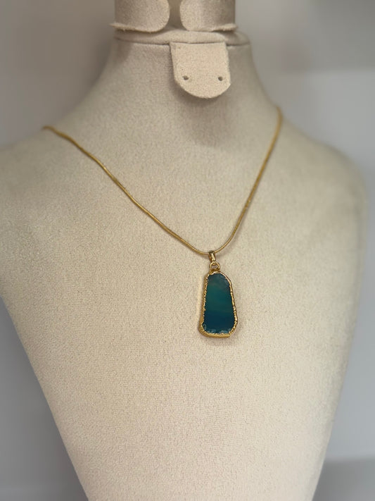 Collier Azur Sauvage