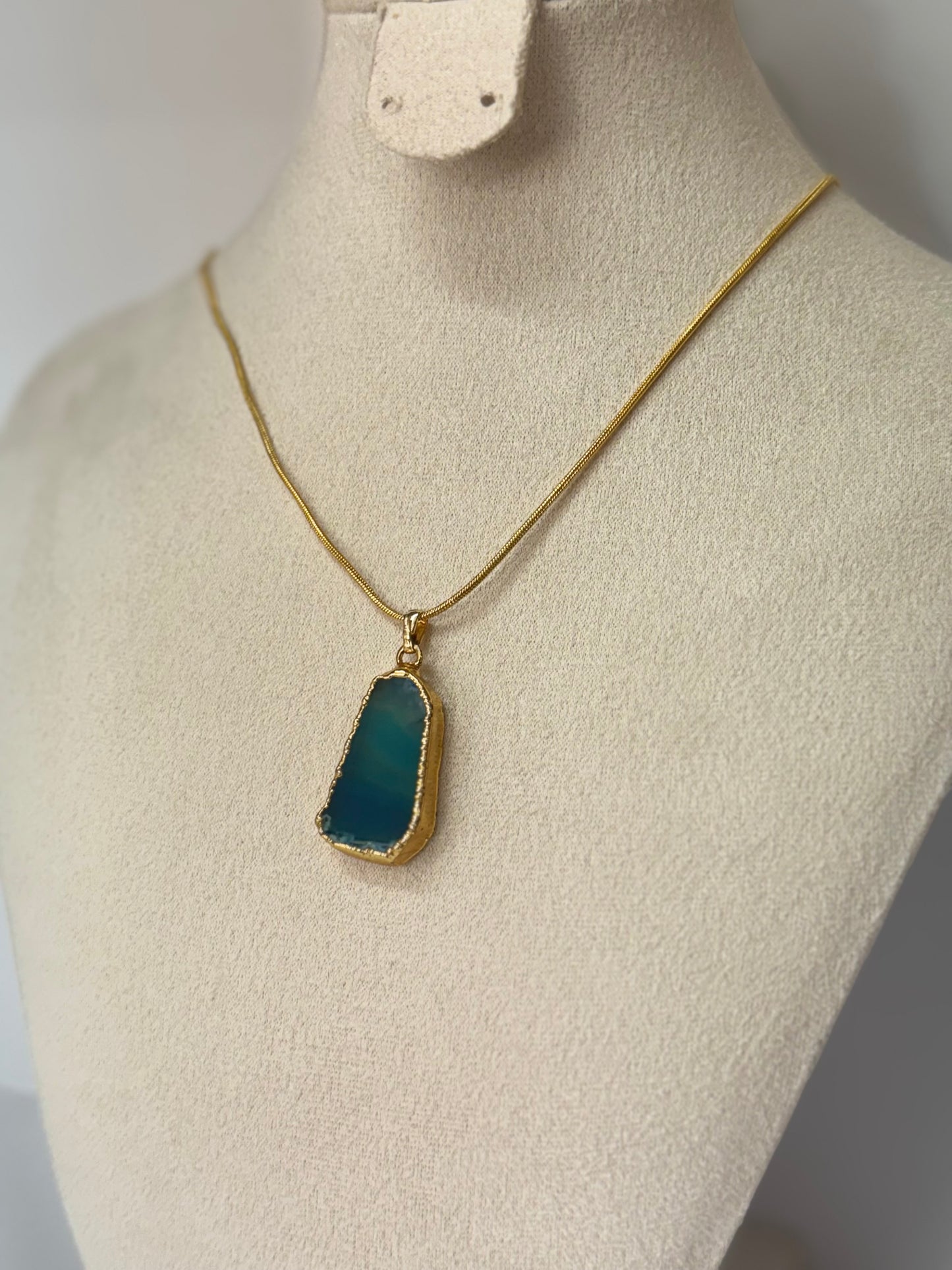 Collier Azur Sauvage