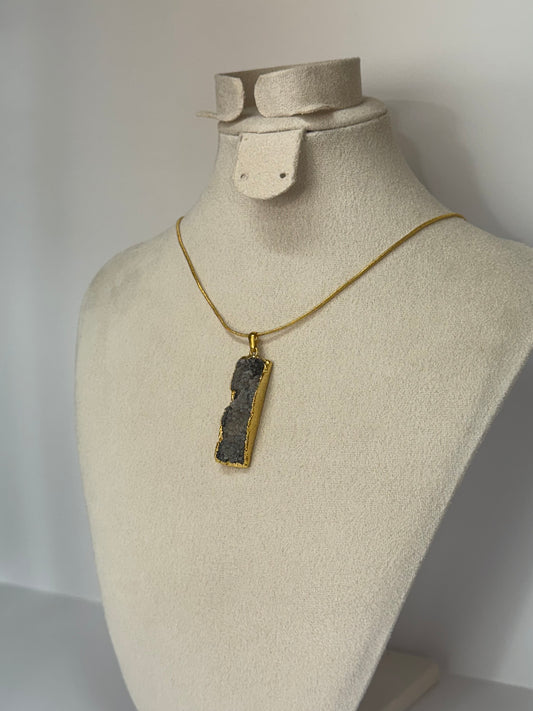 Collier Nuit Cristalline