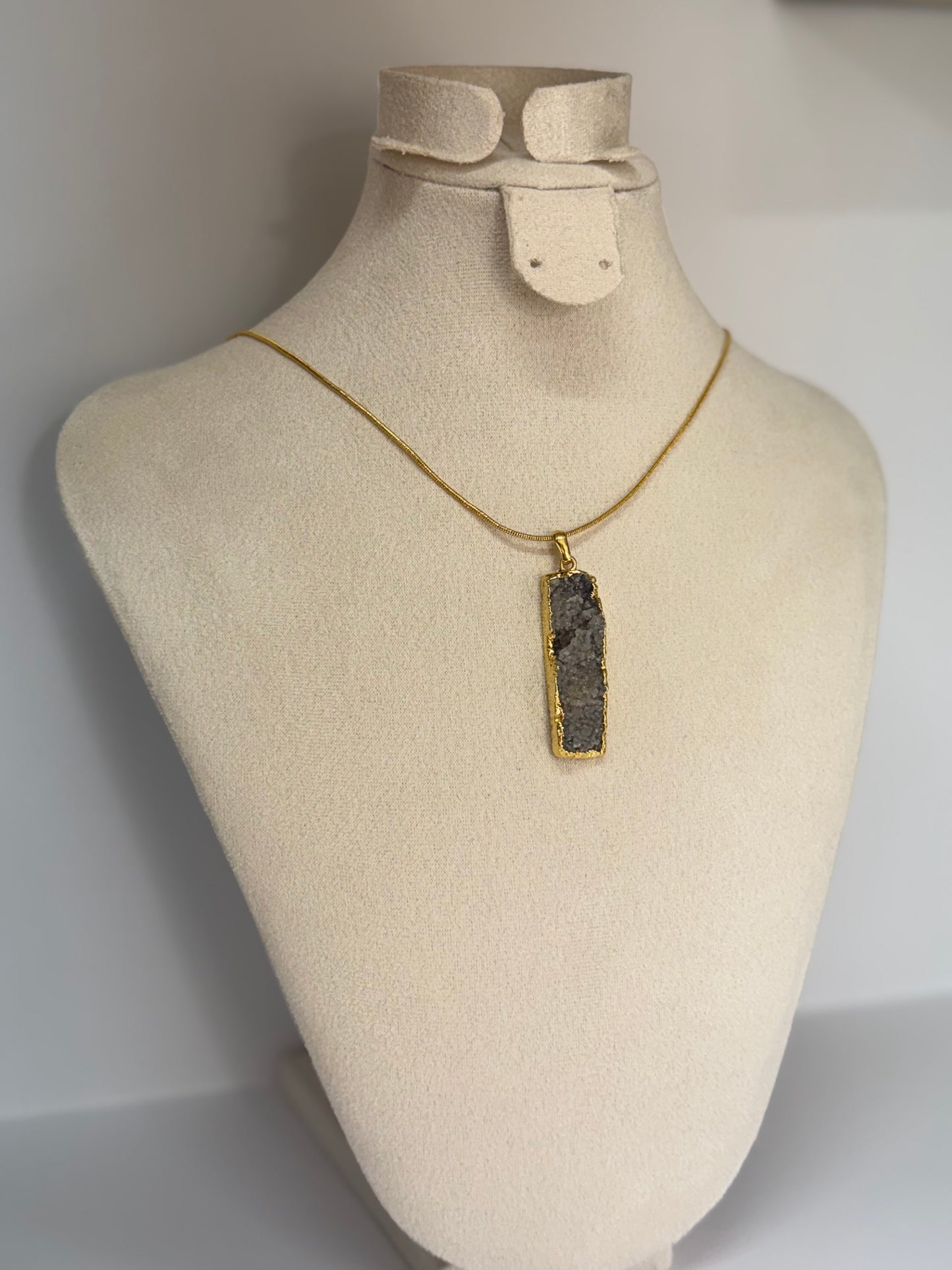 Collier Nuit Cristalline