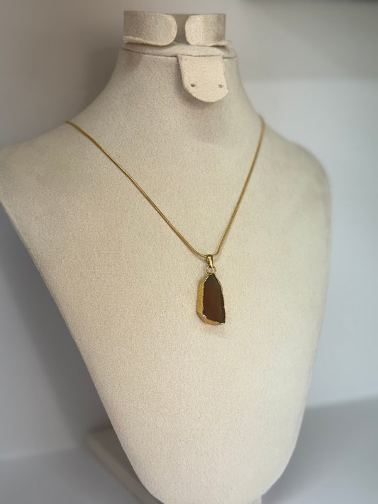 Collier Écorce Dorée